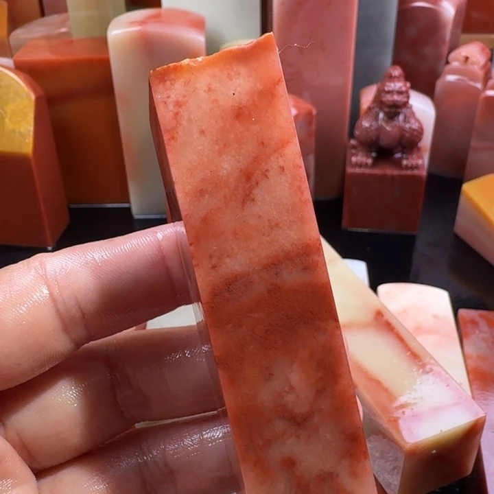 萍***儿昌化石印石老挝石