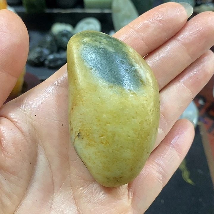 未镶嵌和田玉（糖玉）挂件