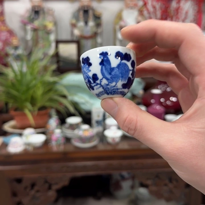 杯陶瓷艺术品收藏陶瓷