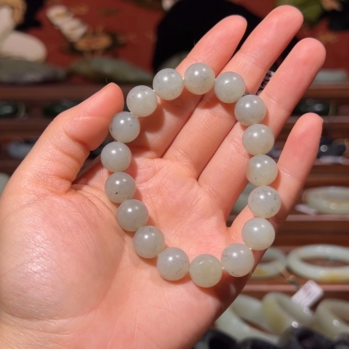 和田玉（子料）未镶嵌手串
