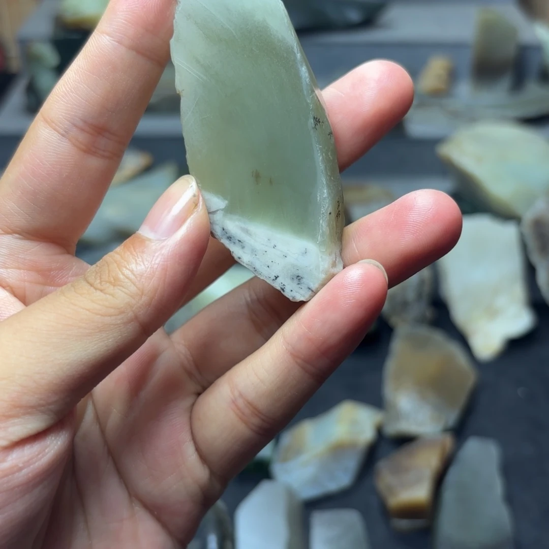 和田玉（糖玉）未镶嵌珠宝半成品