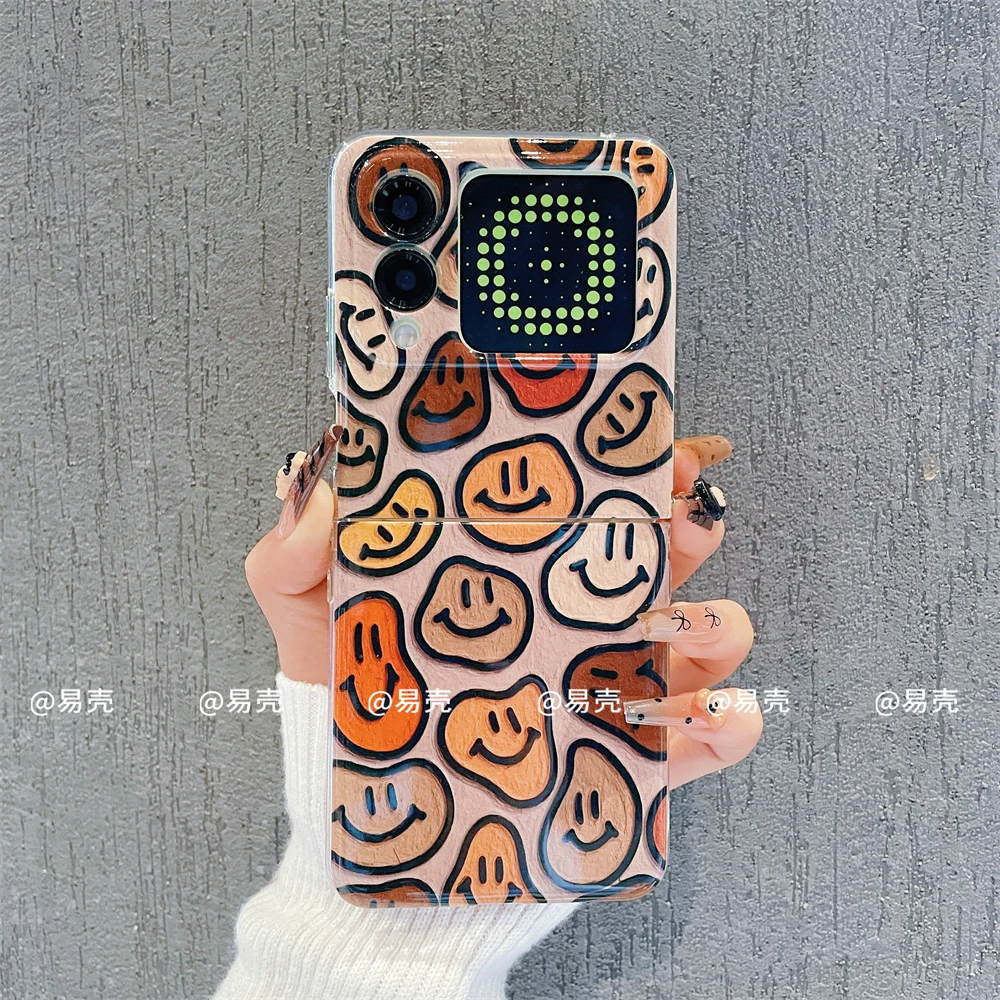 新款折叠适用于华为novaflip手机壳nova Flip女款防摔创意保护套