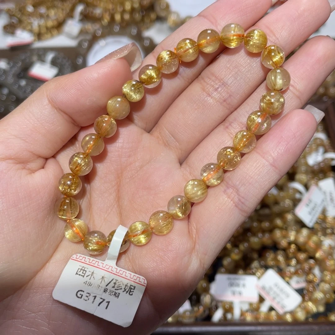 未镶嵌手链水晶手链