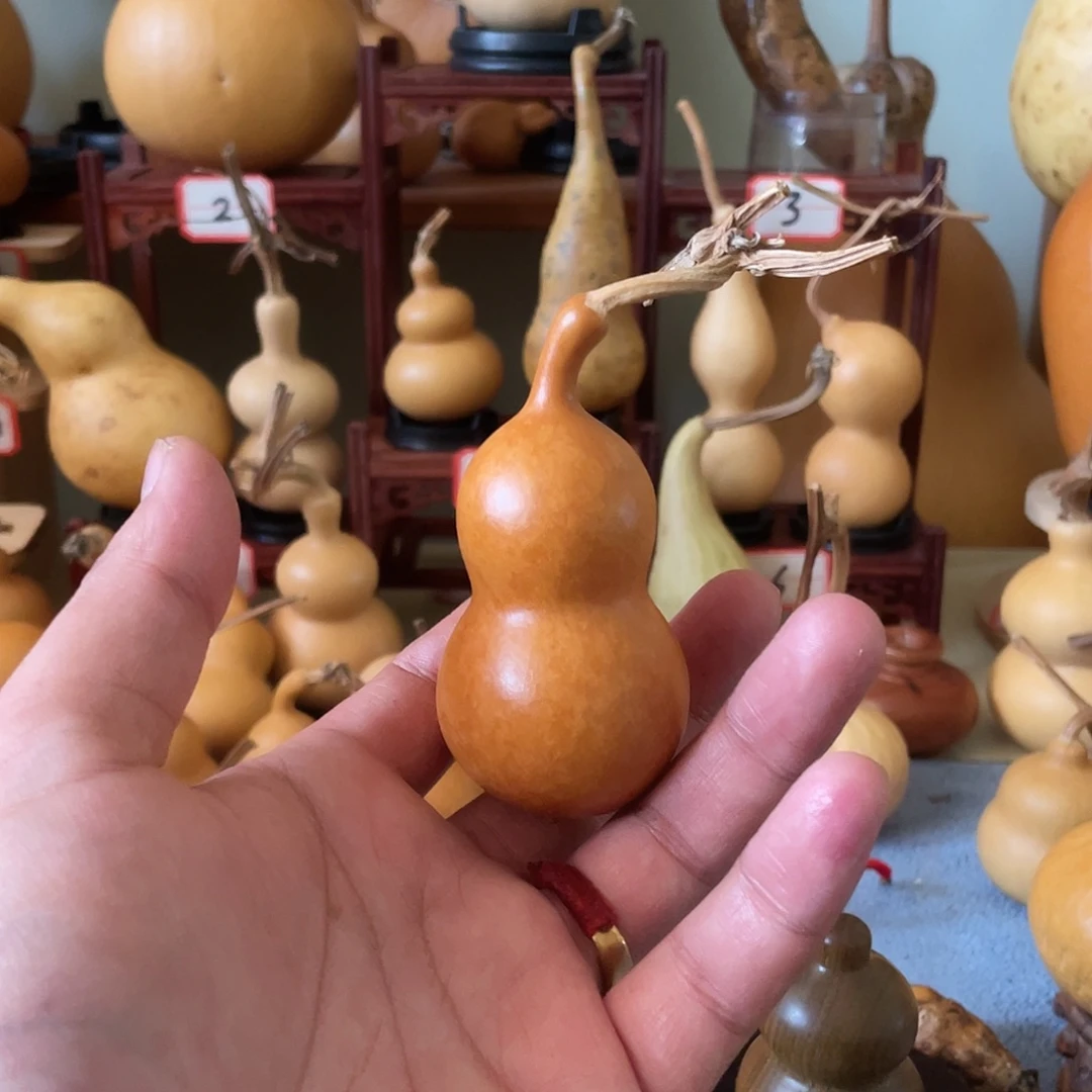 红***丷文玩葫芦天津嘴花叶