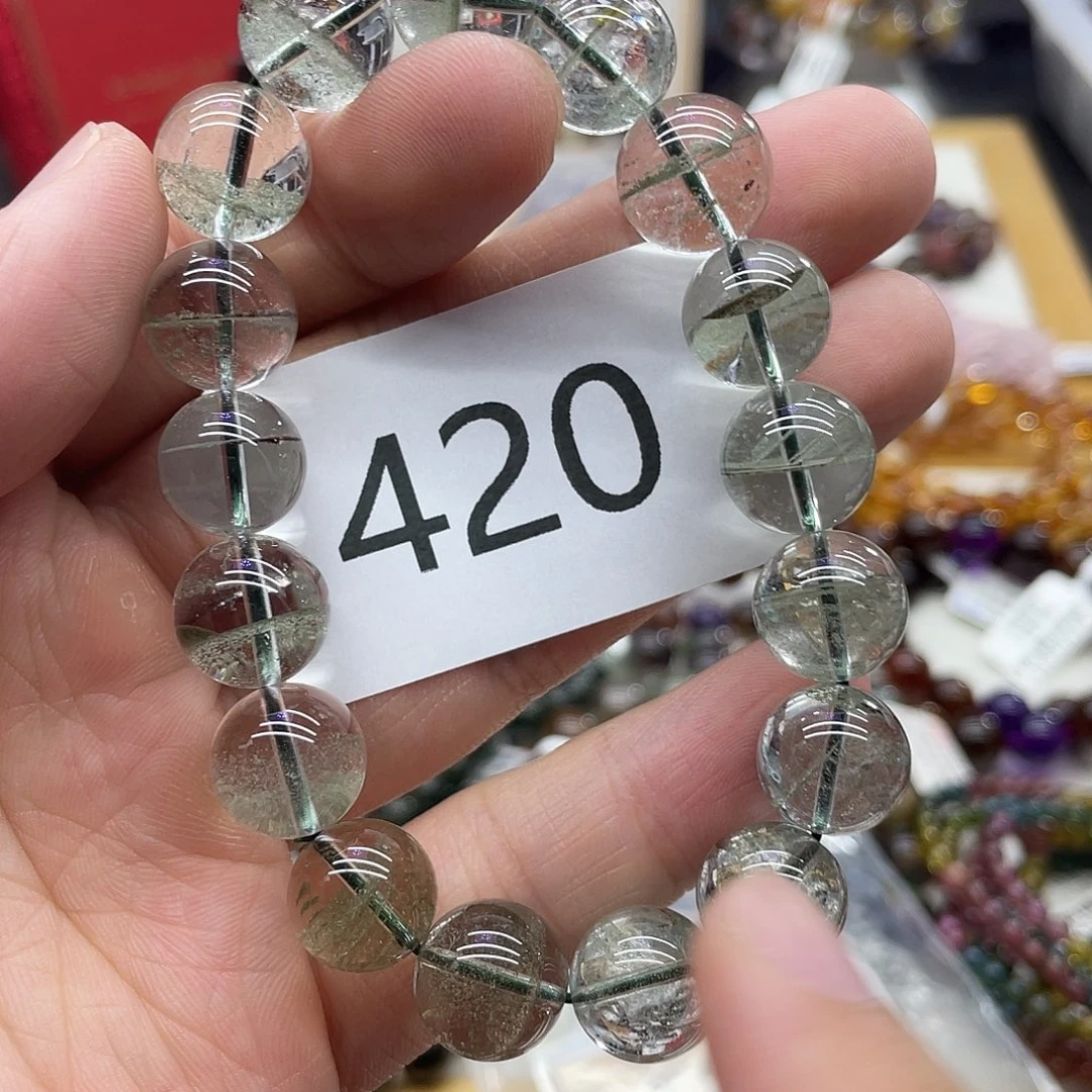 水晶手链未镶嵌天然