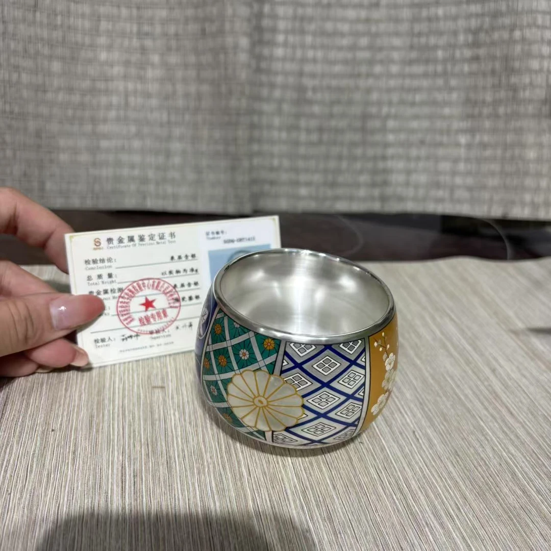 【闪购商品】鎏银主人杯4719