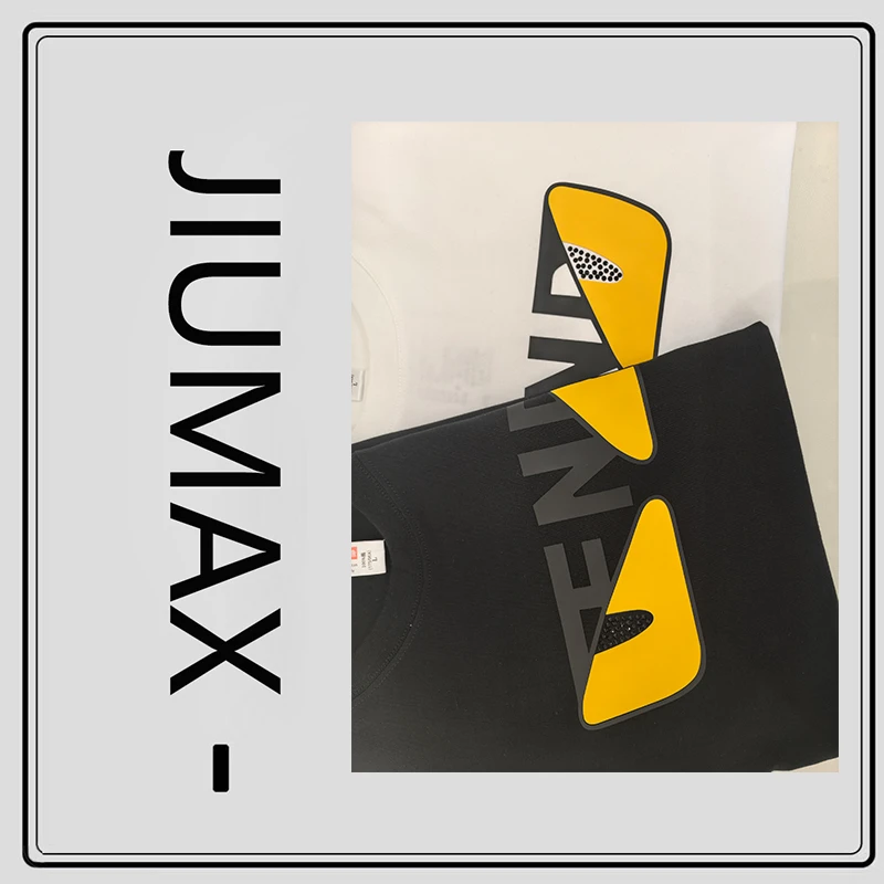 A01【一折粉丝福利】夏季男女同款百搭时尚潮牌短袖T恤