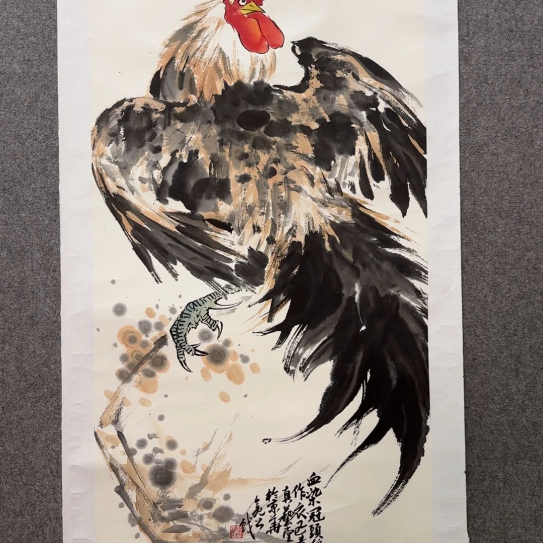 国画亮公老师手绘作品