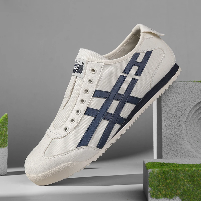 【111】爱瑟斯2025新款男女情侣款帆布一脚蹬懒人鞋透气百搭