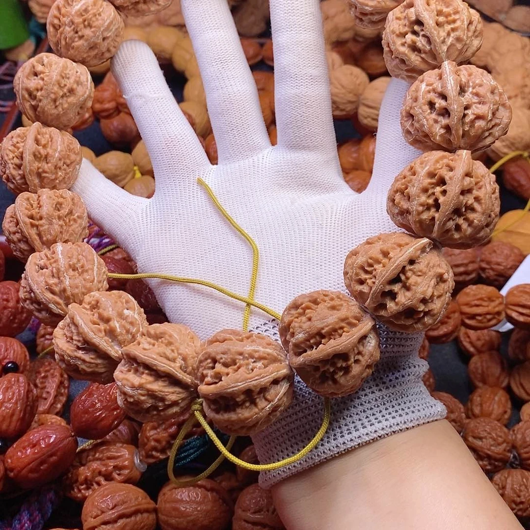 【闪购商品】吊坠文玩核桃博*龙骨30