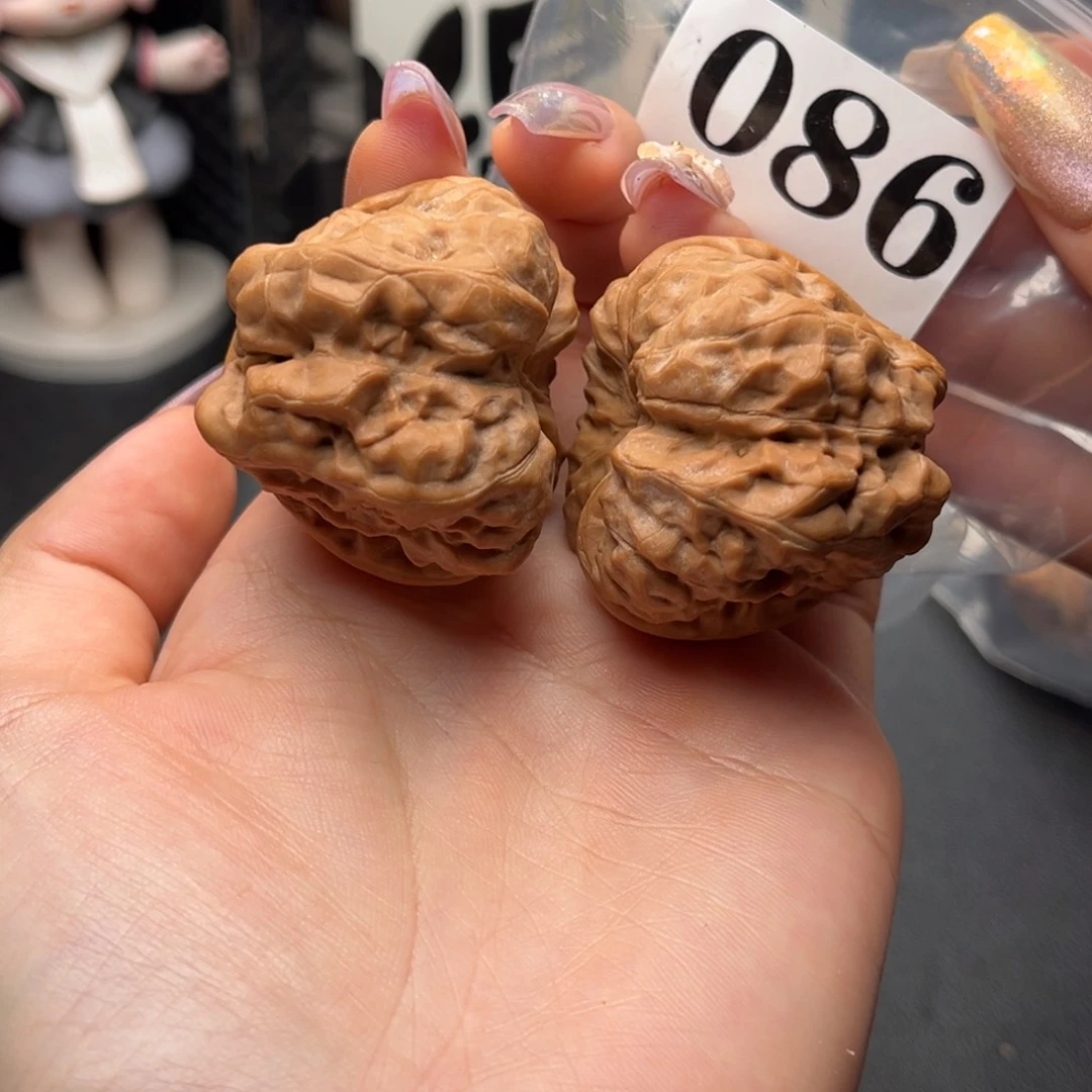 吊坠文玩核桃三角41