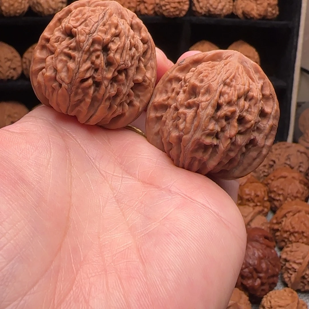 文玩核桃吊坠40四座楼