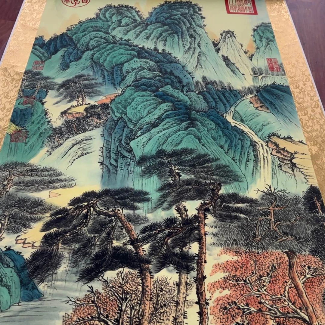 横款臻弘，字画，中堂