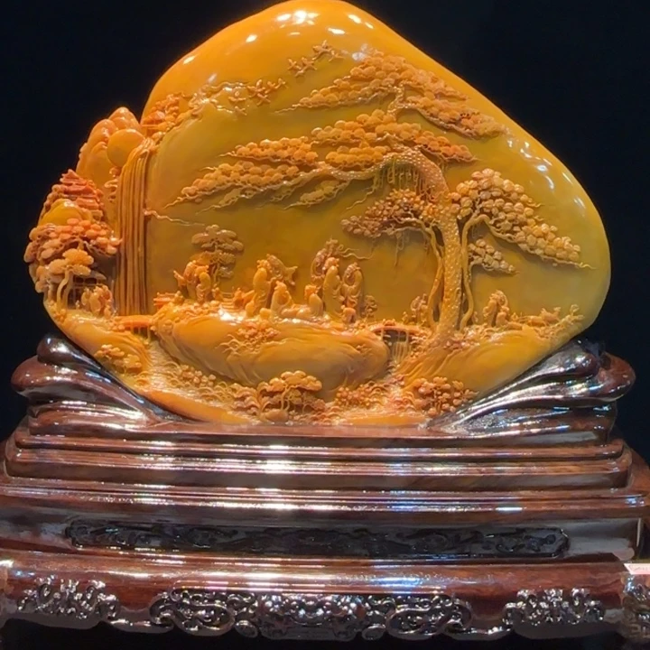 凡***夫寿山石寿山石摆件