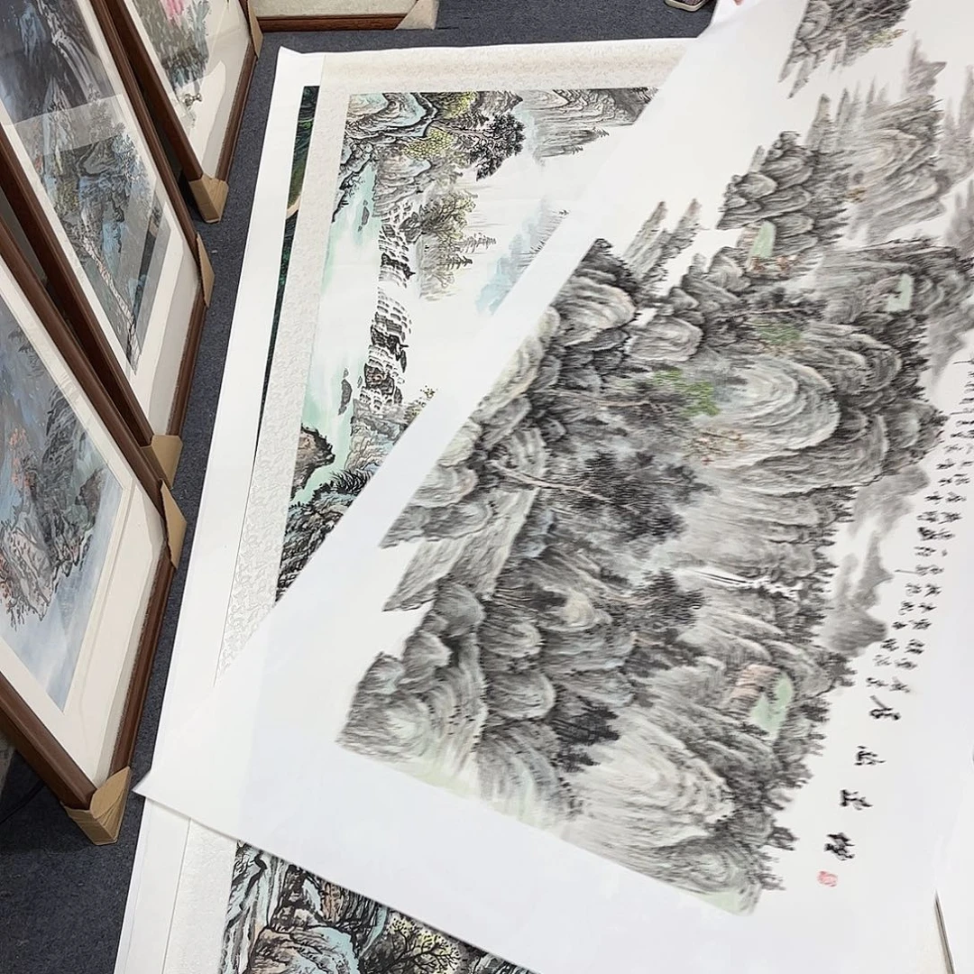 国画ZH精品国画作品