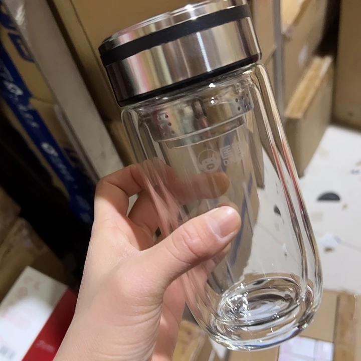 匡迪  390玻璃杯 鹅蛋杯黑