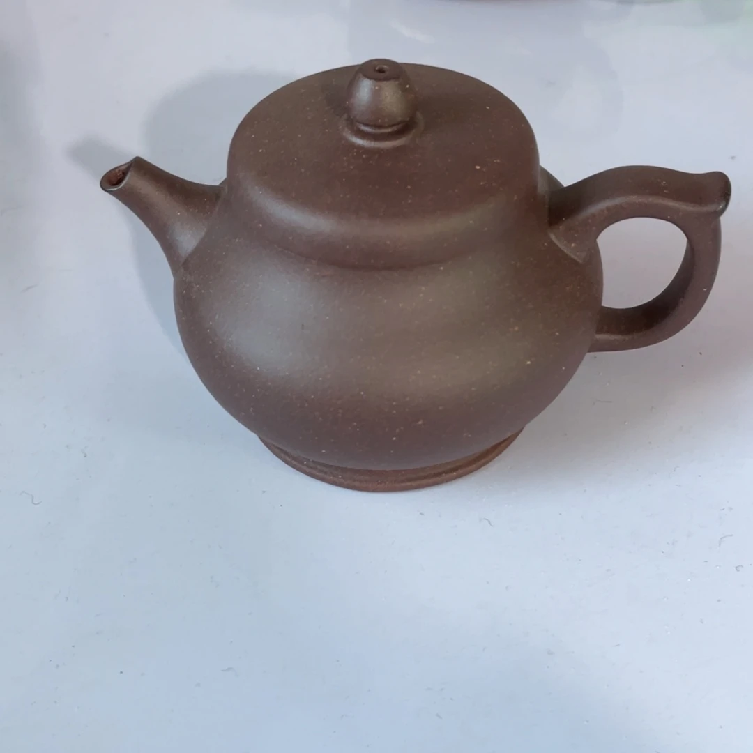 紫砂茶壶紫泥有礼