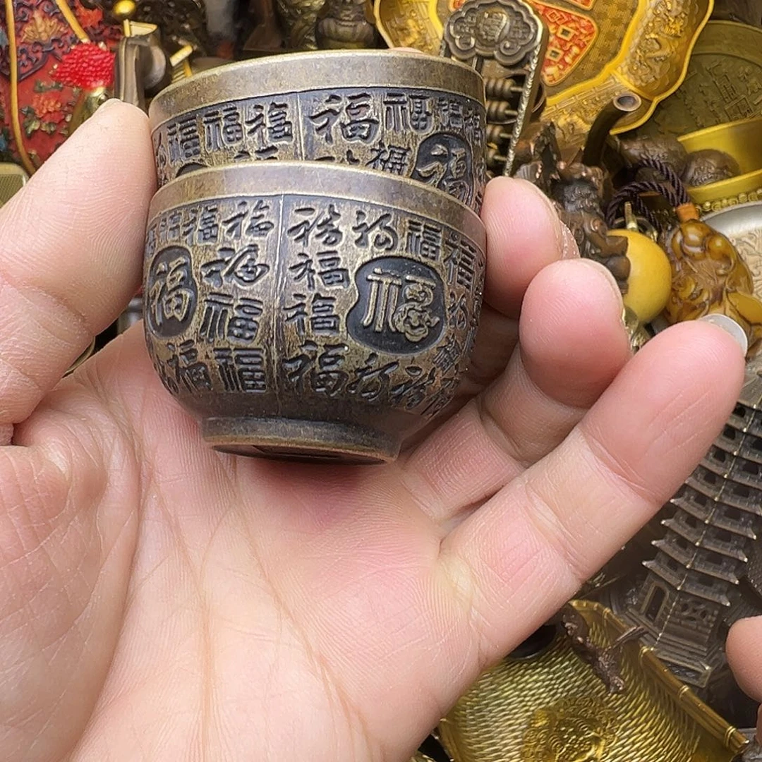 精品铜器，精美文玩