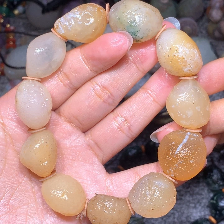 玛瑙/玉髓珠宝半成品未镶嵌