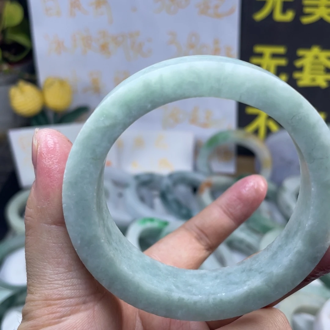 定制翡翠未镶嵌纯天然翡翠