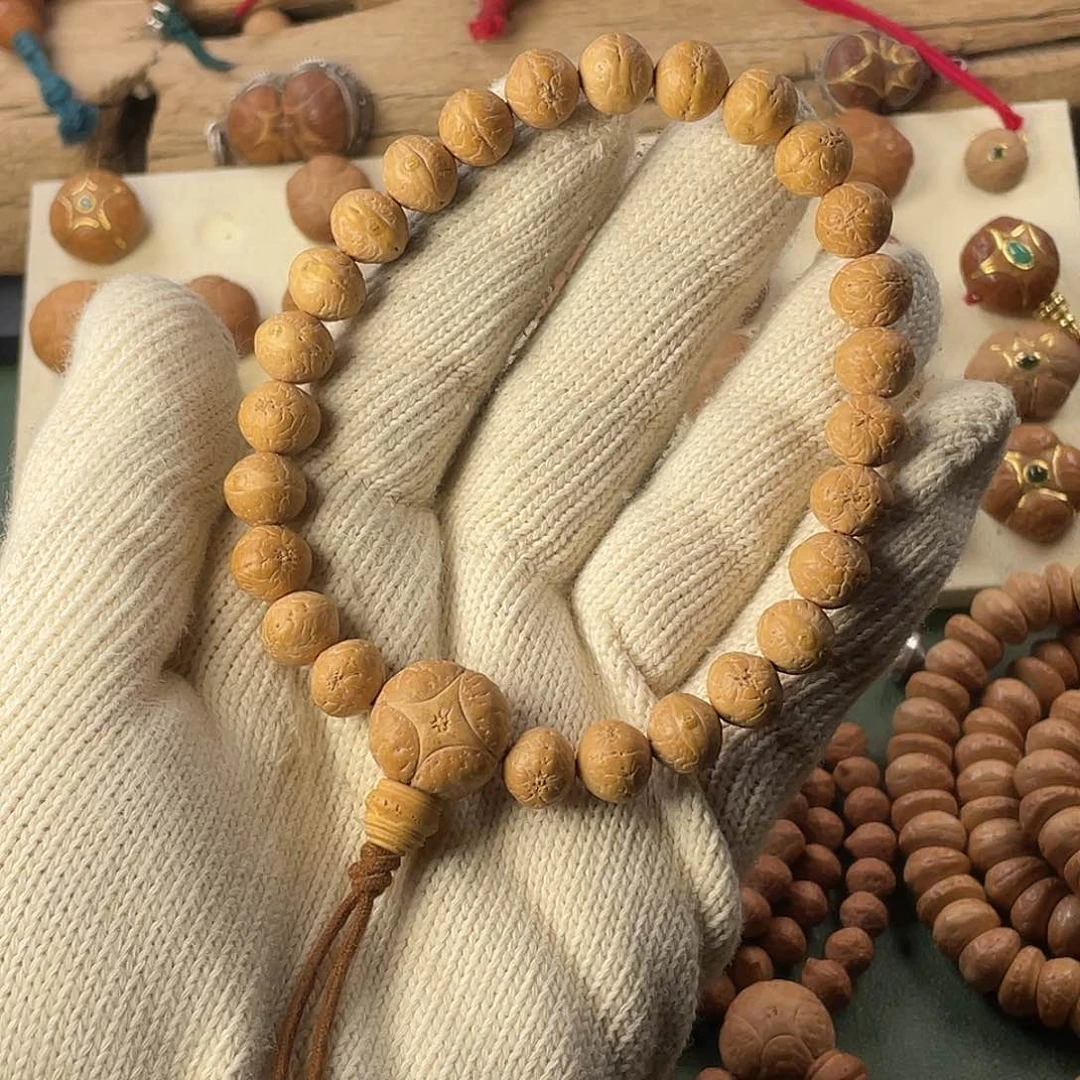 凤眼菩提吊坠10.4-10.7实心籽福利手持