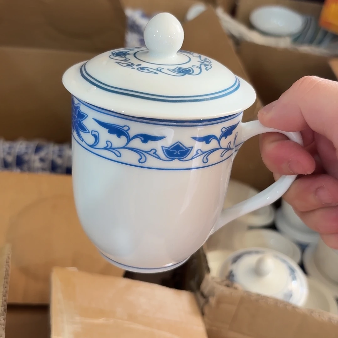 摆件景德镇现代陶瓷用品