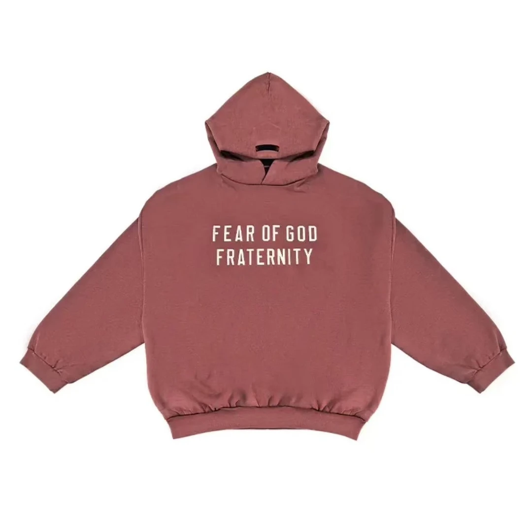 重返校园系列【ESS隐藏款】连帽卫衣纯棉480克高品质