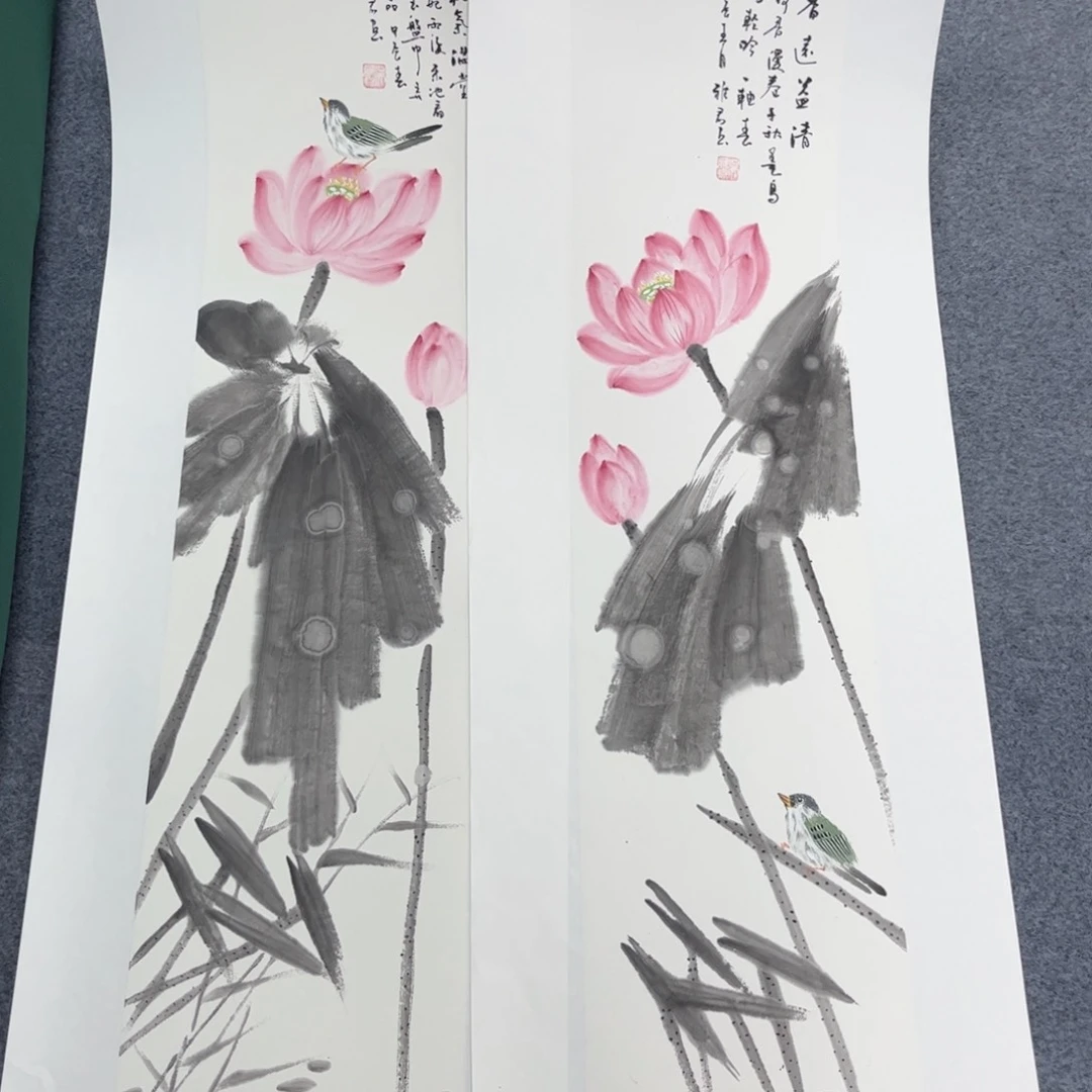 国画手绘国画大捡漏