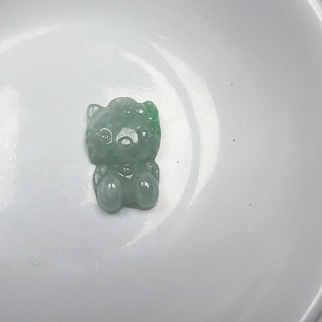 翡翠散珠老五翡翠