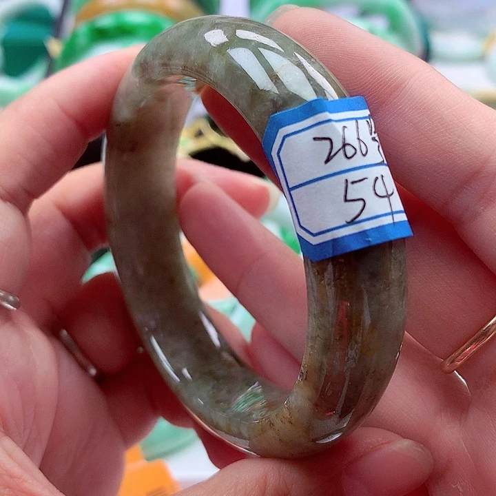 翡翠未镶嵌手镯翡翠