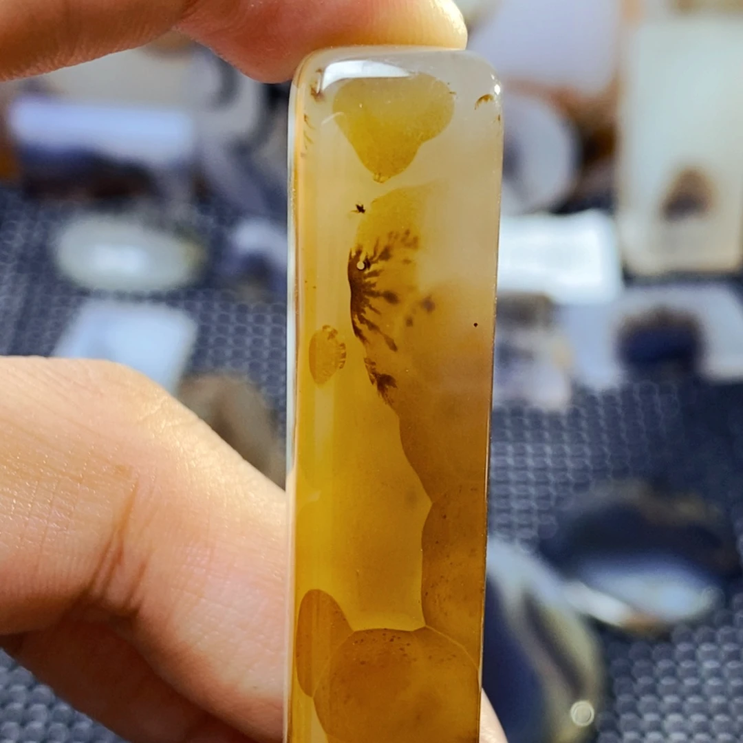 未镶嵌玛瑙/玉髓珠宝奇石