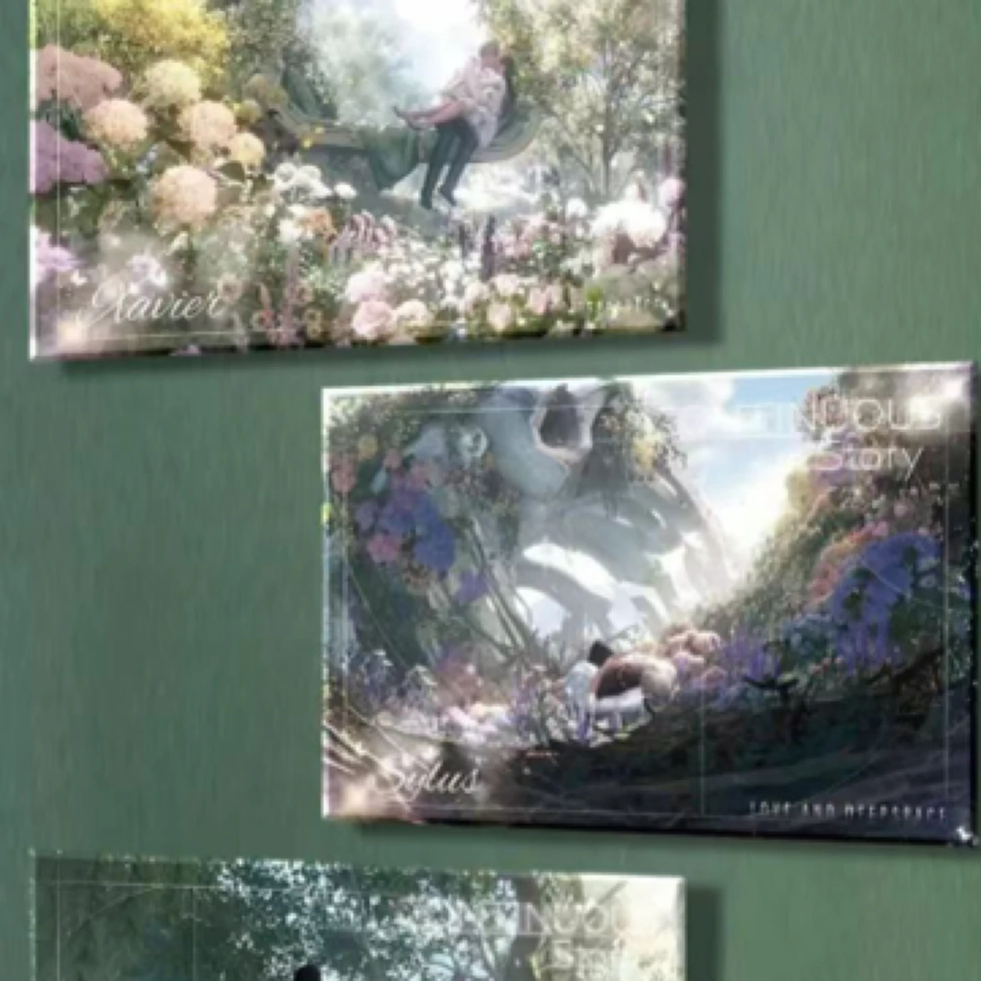 【平拆玩法】恋与深空花信寄春 色纸