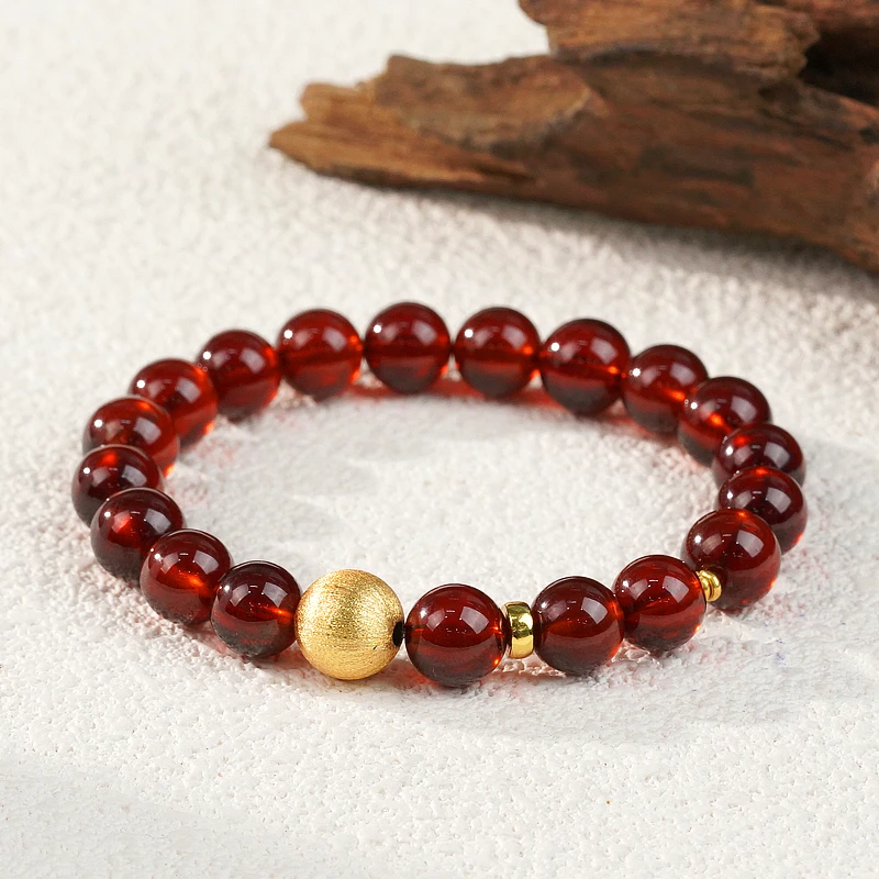 【满月】 紫牙乌手串 （天然珠宝多样性发其一）