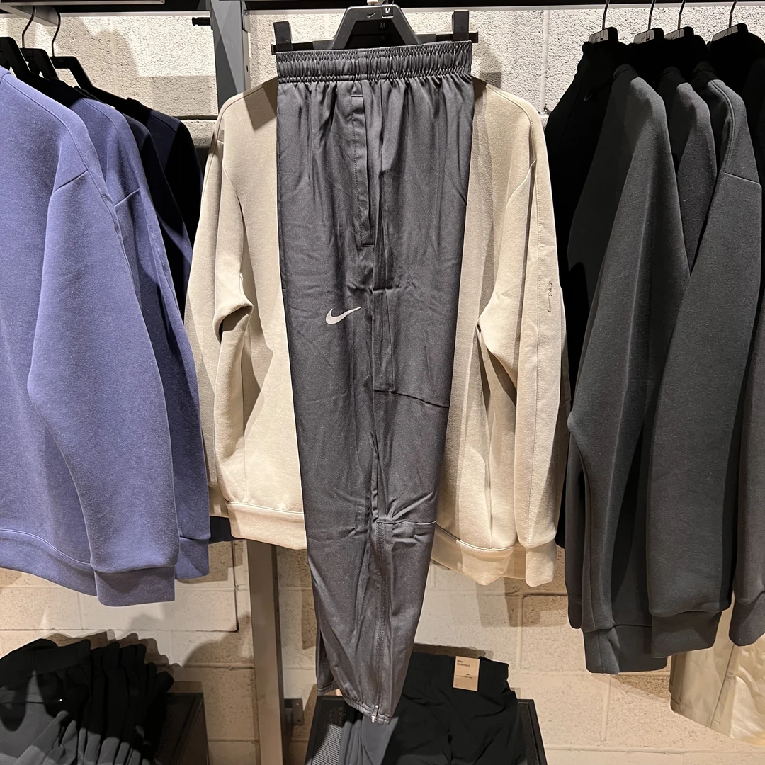 NIKE耐克男25夏新款速干透气梭织束脚百搭跑步运动休闲长裤FQ4781