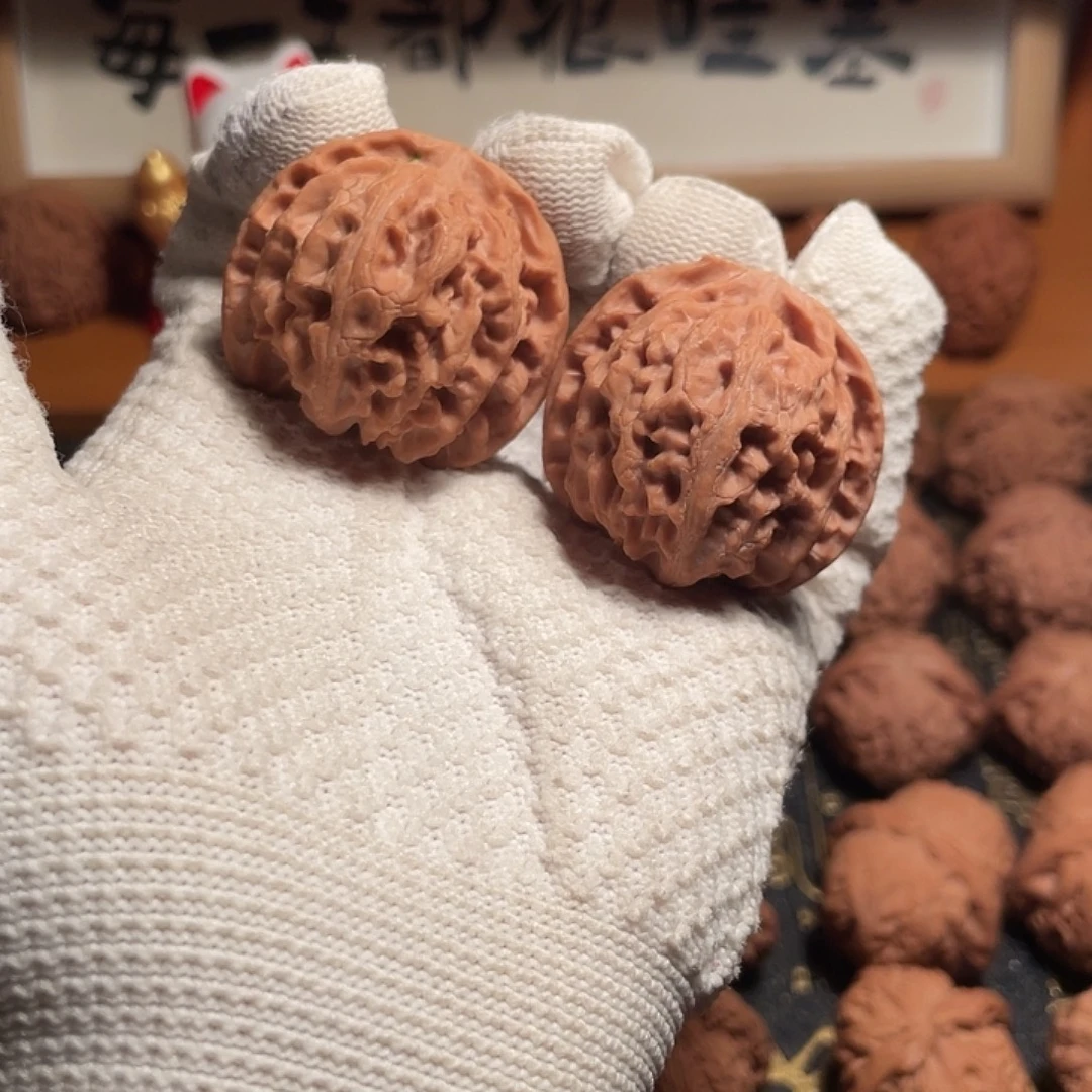 吊坠文玩核桃苹果园