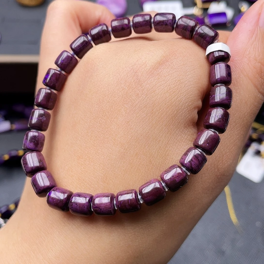 苏纪石（舒俱来）手链未镶嵌