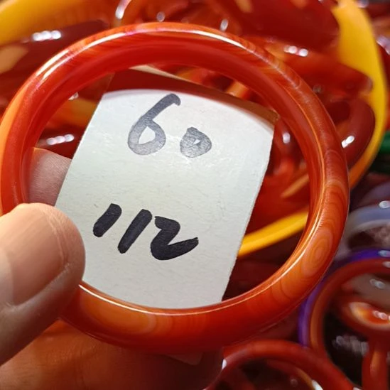 手镯玛瑙/玉髓未镶嵌