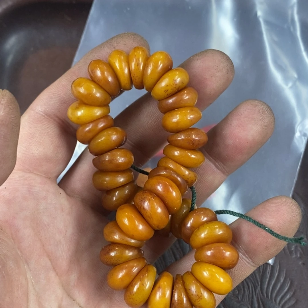 手串/手链驼骨配饰418尺寸1.4