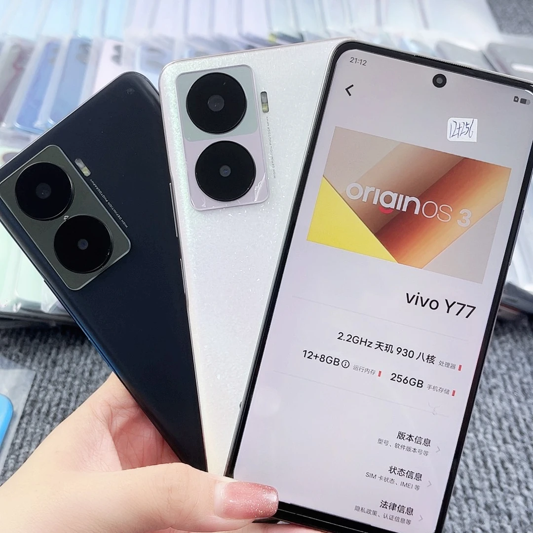 8新vivo y77双色12+256