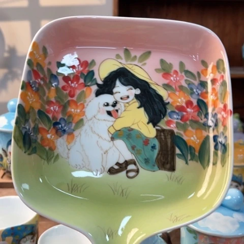 炉景德镇釉下手绘陶瓷