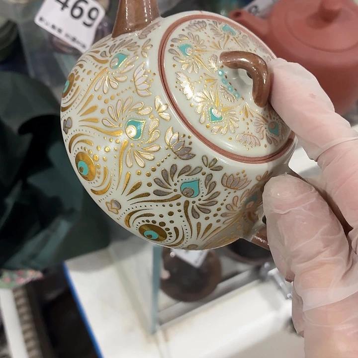 茶具微暇，介意勿拍