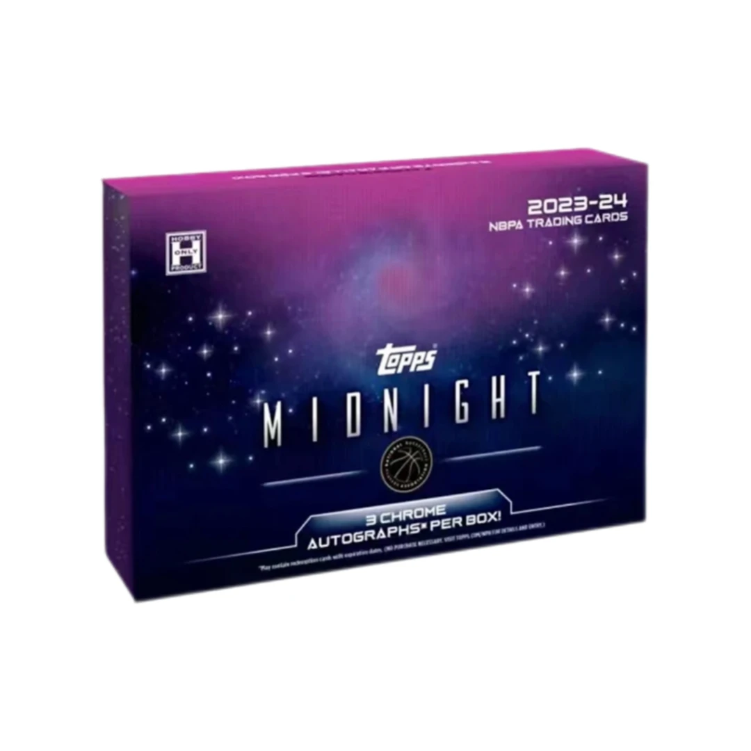 【拆盒】23-24 topps 午夜 midnight 篮球 盲盒【未成年禁止下单】