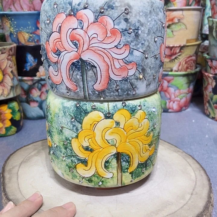 景德镇艺术手绘作品