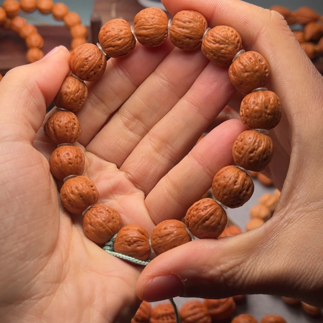 文玩核桃手串16蛤蟆背