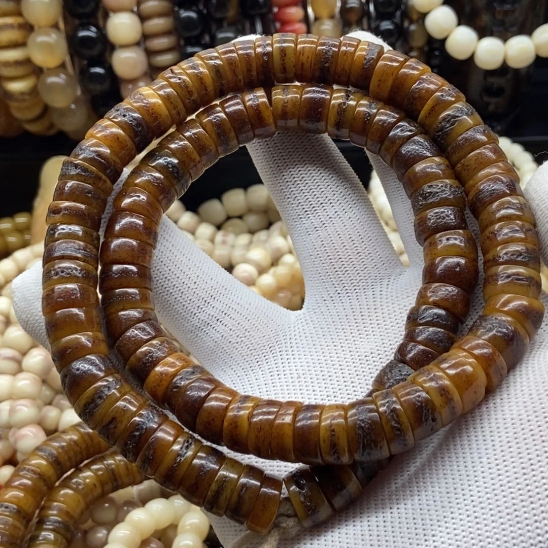 驼骨手串/手链12毫米牛嘎嘎