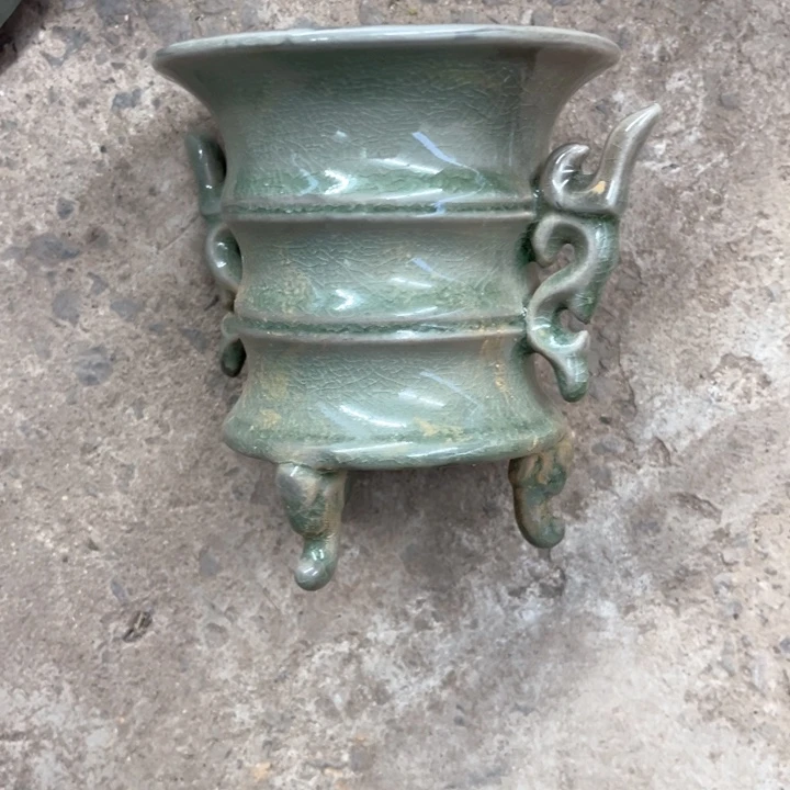 摆件老*瓷器制作工艺