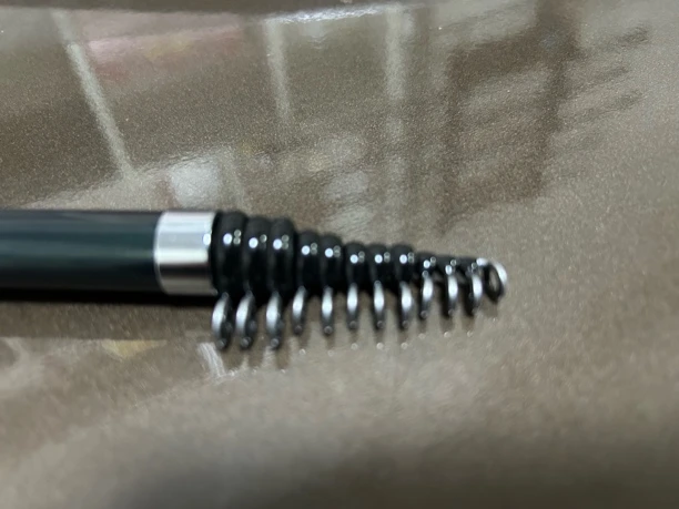 高颜值实木手柄滑漂竿