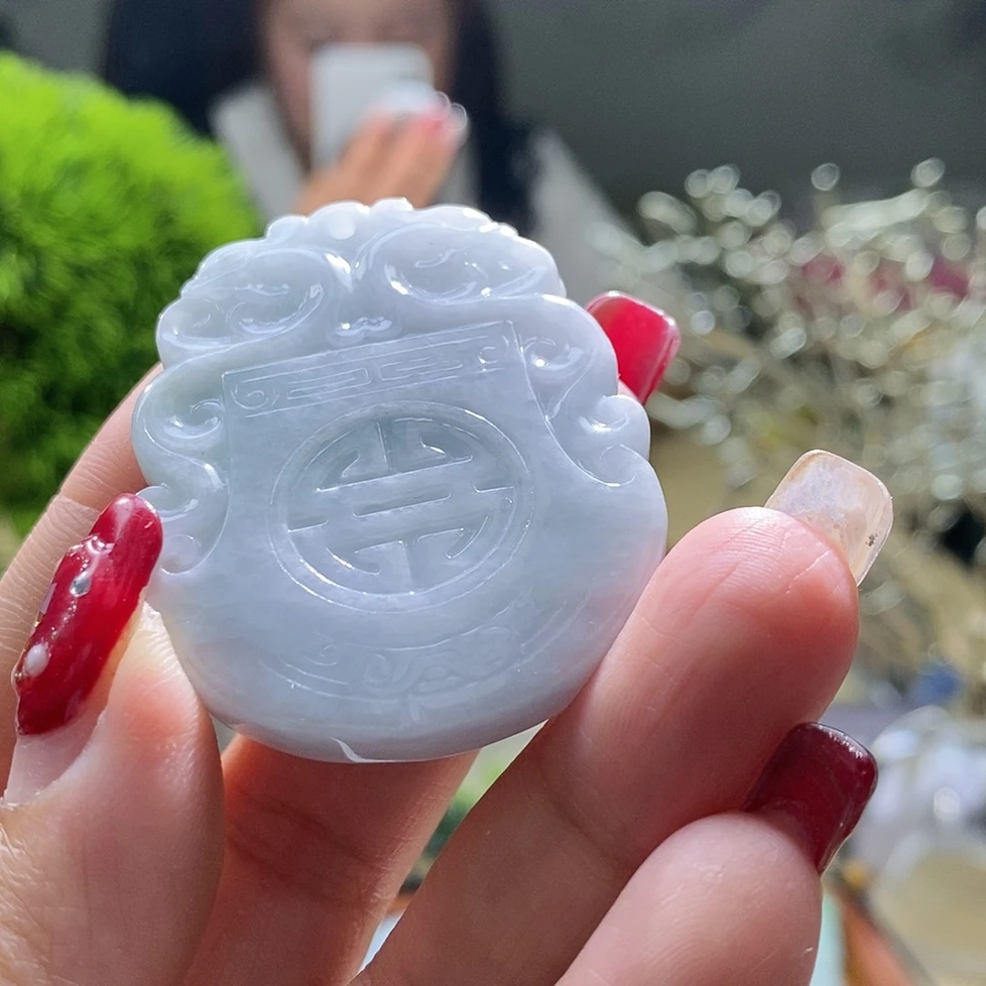 【闪购商品】翡翠颈饰未镶嵌仿古