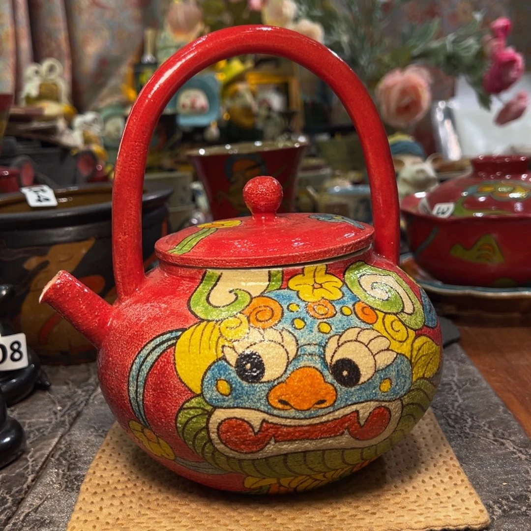 瓷片设计师手作陶瓷