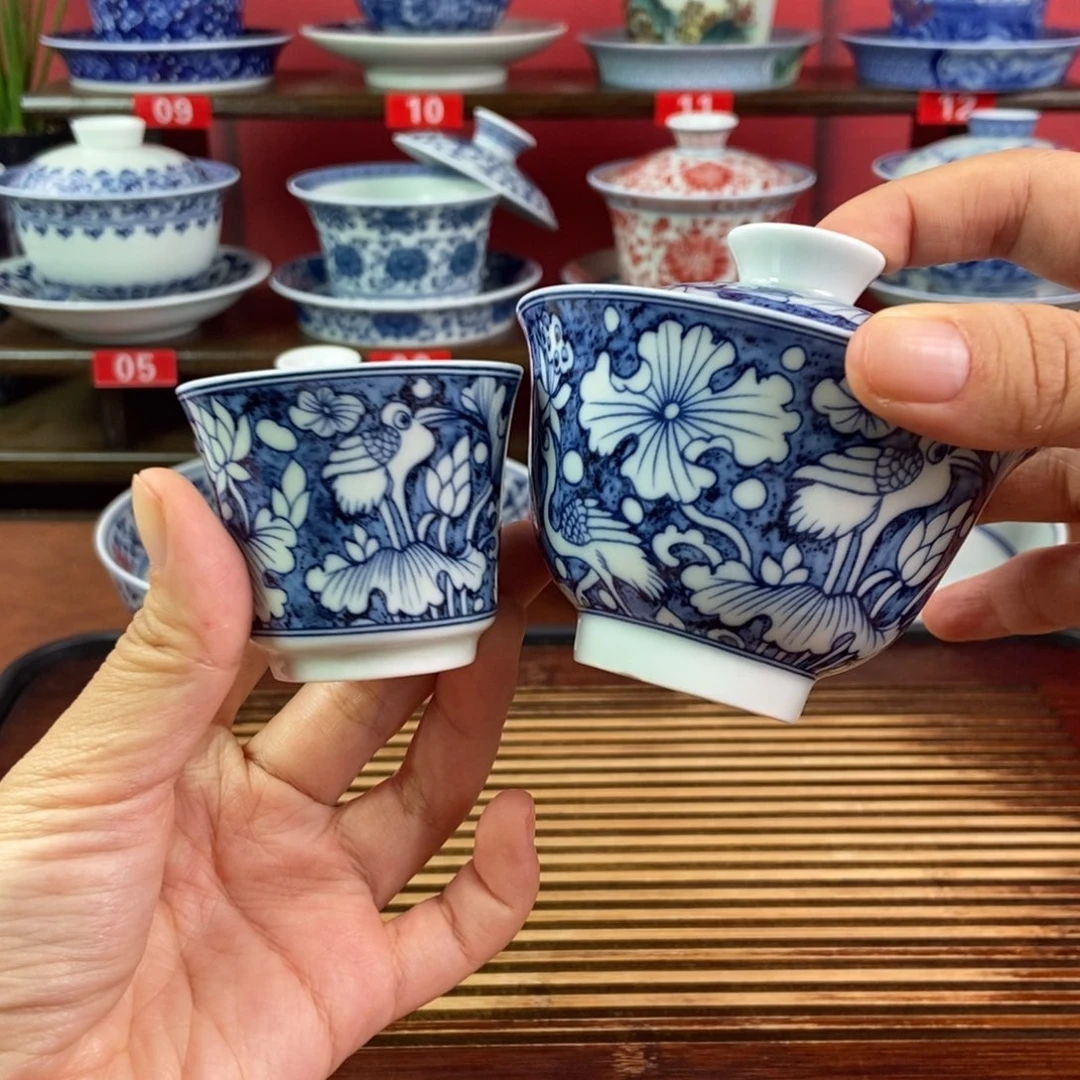 景德镇高温精选茶具